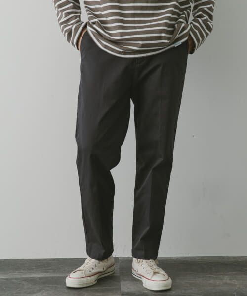 ＊＊URBAN RESEARCH DOORS / アーバンリサーチ ドアーズ その他パンツ | チノテーパードトラウザー（CHARCOAL）