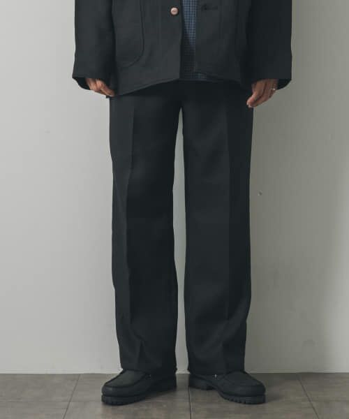 ＊＊URBAN RESEARCH DOORS / アーバンリサーチ ドアーズ その他パンツ | 『別注』Wrangler×DOORS　EASY STRAIGHT（BLACK）