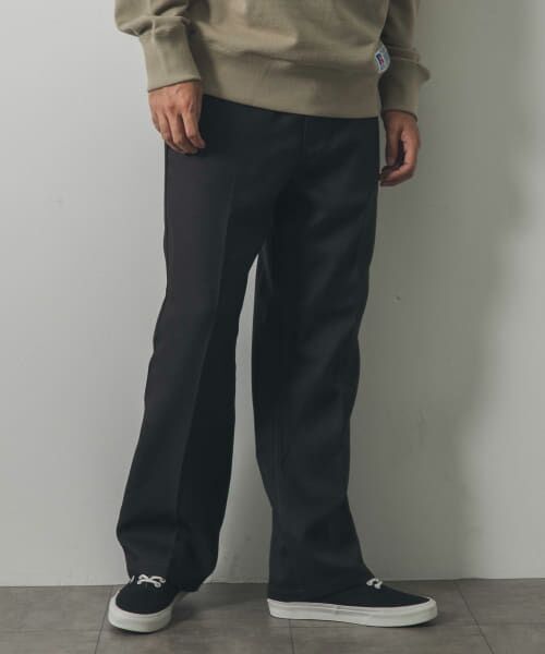 ＊＊URBAN RESEARCH DOORS / アーバンリサーチ ドアーズ その他パンツ | 『別注』Wrangler×DOORS　EASY STRAIGHT（CHARCOAL）