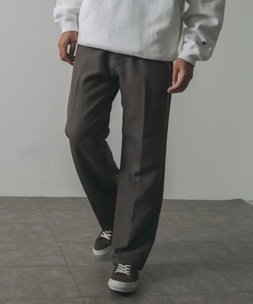 ＊＊URBAN RESEARCH DOORS / アーバンリサーチ ドアーズ その他パンツ | 『別注』Wrangler×DOORS　EASY STRAIGHT（MOCHA）
