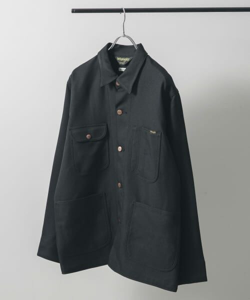 ＊＊URBAN RESEARCH DOORS / アーバンリサーチ ドアーズ その他アウター | 『別注』Wrangler×DOORS　COVERALL（BLACK）