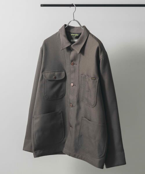 ＊＊URBAN RESEARCH DOORS / アーバンリサーチ ドアーズ その他アウター | 『別注』Wrangler×DOORS　COVERALL（MOCHA）