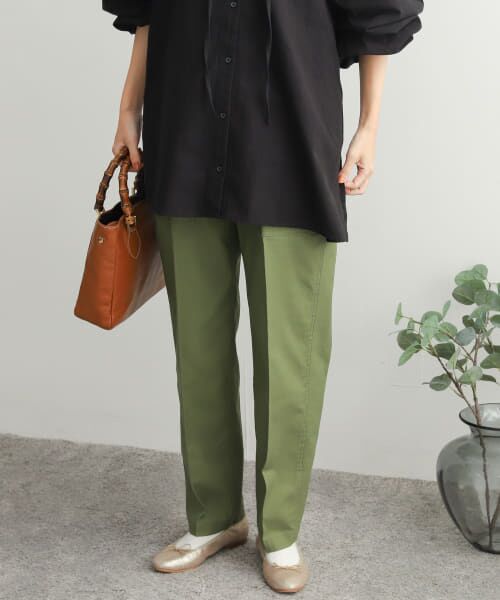 ＊＊URBAN RESEARCH DOORS / アーバンリサーチ ドアーズ その他パンツ | ベイカーパンツ（KHAKI）