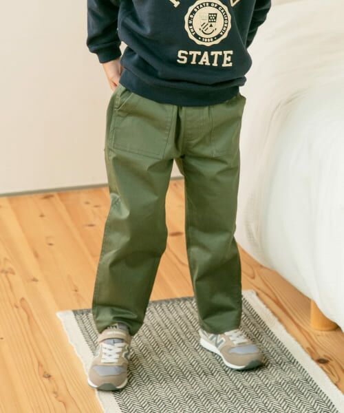 ＊＊URBAN RESEARCH DOORS / アーバンリサーチ ドアーズ その他パンツ | ベイカーパンツ(KIDS)（KHAKI）