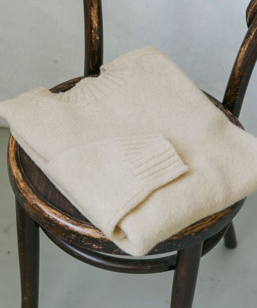 セール】 『4サイズ展開』手洗い可 WOOL100% クルーネックニット