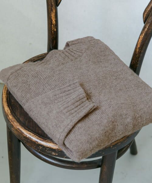 セール】 『4サイズ展開』手洗い可 WOOL100% クルーネックニット