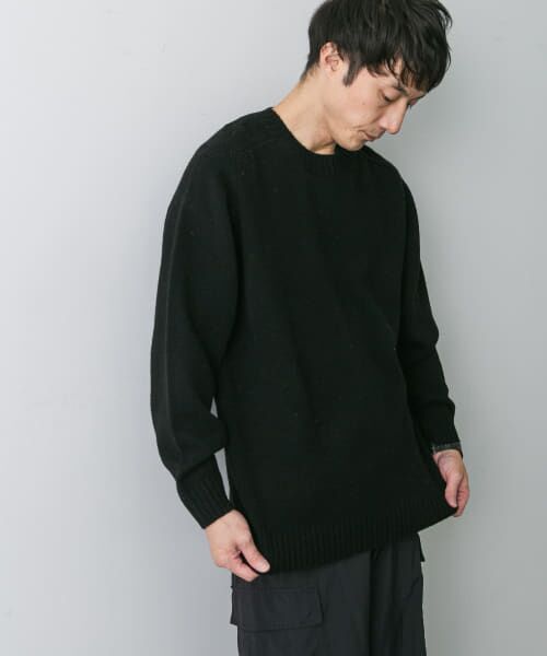 AURALEE半袖ニット　クルーネック黒　サイズ4 AURALEE(オーラリー) 半袖Tシャツ A21ST02EK ワインレッド