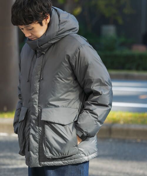 URBAN RESEARCH DOORS ダウンジャケット 2way URBAN RESEARCH DOORS DOORS(アーバンリサーチドアーズ) 2WAY