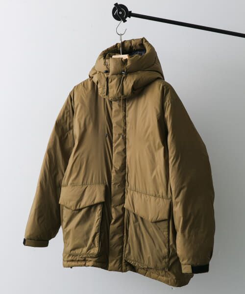 ITEMS URBAN RESEARCH ダウンジャケット M カーキ ITEMS URBAN RESEARCH｜アイテムズ アーバンリサーチのダウン