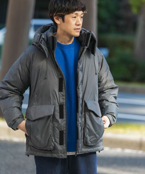 URBAN RESEARCH DOORS 2WAY撥水ナイロンダウンジャケット