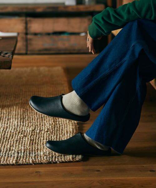 ＊＊URBAN RESEARCH DOORS / アーバンリサーチ ドアーズ その他 | room’s　スリッパM（ブラック）