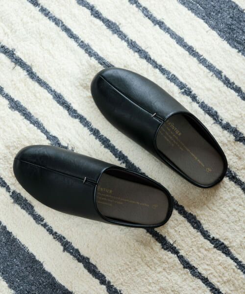 ＊＊URBAN RESEARCH DOORS / アーバンリサーチ ドアーズ その他 | room’s　スリッパL（ブラック）