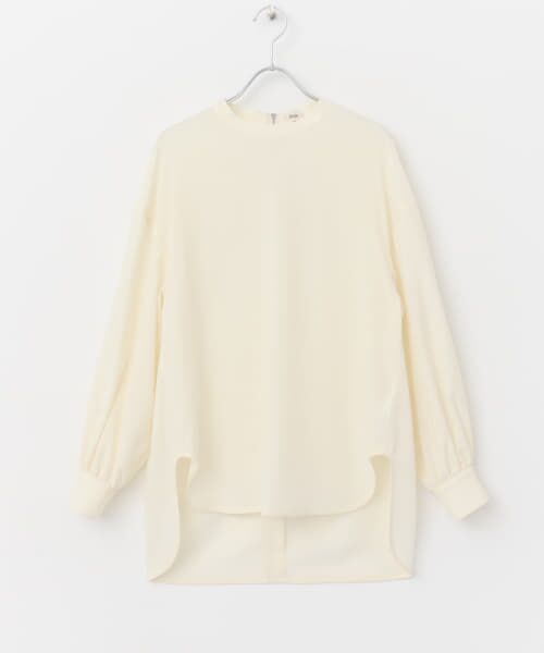 ＊＊URBAN RESEARCH DOORS / アーバンリサーチ ドアーズ シャツ・ブラウス | Scye　Wool Tropical Blouse（エクリュ）