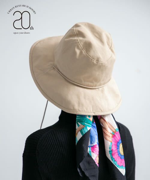 ＊＊URBAN RESEARCH DOORS / アーバンリサーチ ドアーズ ハット | 『別注』KIJIMA TAKAYUKI×DOORS　20th キャンバスストラップハット（CAFE）