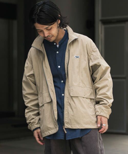 美品★FRAMeWORKリップストップミリタリーブルゾン FRAMeWORK/フレームワーク リップストップミリタリーブルゾン