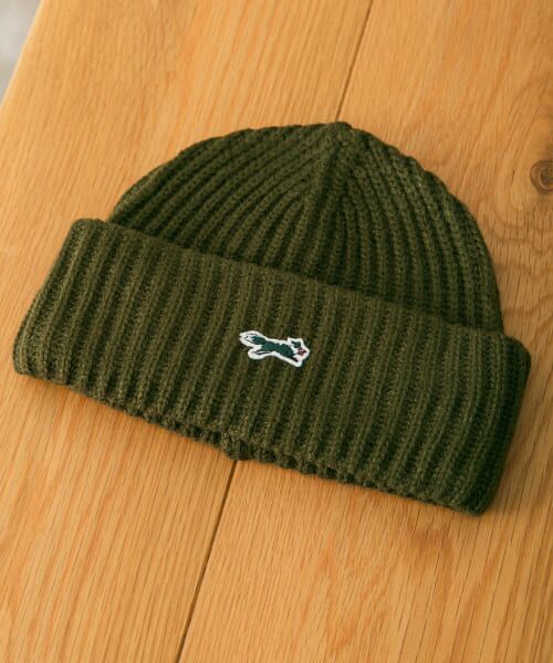 ＊＊URBAN RESEARCH DOORS / アーバンリサーチ ドアーズ ニットキャップ | 『別注』PENNEYS×DOORS　THE FOX KNITCAP（khaki）