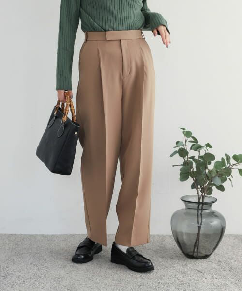 URBAN RESEARCH DOORSセットアップスーツ ダブル ブラウン46 URBAN RESEARCH DOORSセットアップスーツ ダブル ブラウン46