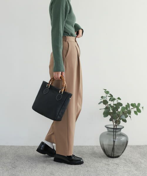 【2022AW／美品✨️】ENFÖLD トロピカルパンツ ベーストラウザー 2022AW／美品✨️】ENFÖLD トロピカルパンツ ベーストラウザー