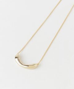 ワンポイントロングネックレス