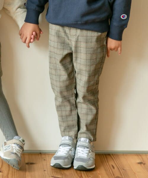 ＊＊URBAN RESEARCH DOORS / アーバンリサーチ ドアーズ その他パンツ | ストレッチスリムロングパンツ(KIDS)（CHECK）