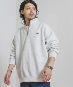 『別注』PENNEYS×DOORS　THE FOX ハーフジップスウェット