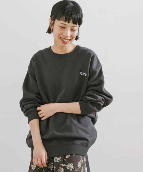 ＊＊URBAN RESEARCH DOORS / アーバンリサーチ ドアーズ スウェット | 『別注』PENNEYS×DOORS　THE FOX クルーネックスウェット（SUMI）