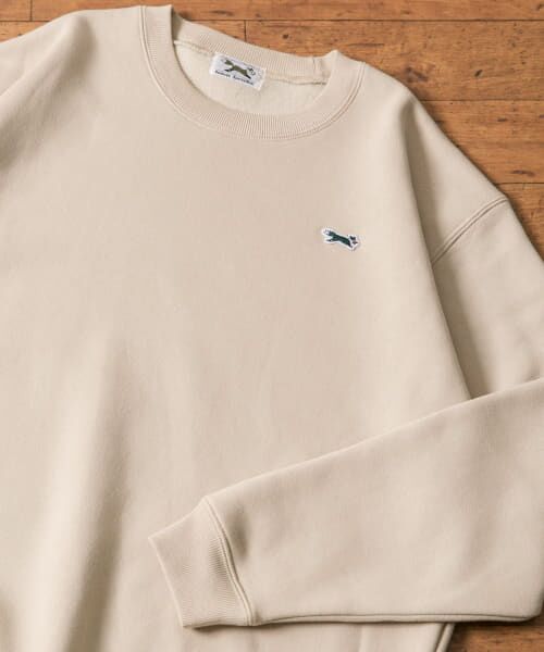 ＊＊URBAN RESEARCH DOORS / アーバンリサーチ ドアーズ スウェット | 『別注』PENNEYS×DOORS　THE FOX クルーネックスウェット（SAND BEIGE）