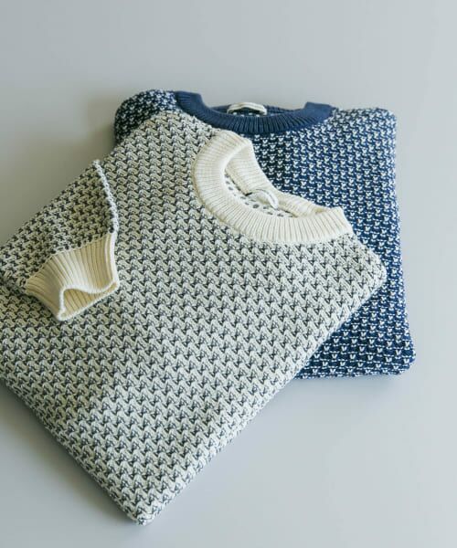 ＊＊URBAN RESEARCH DOORS / アーバンリサーチ ドアーズ ニット・セーター | 変形カノコニットプルオーバー（OFF）