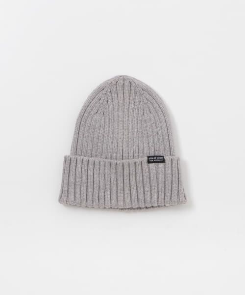 ＊＊URBAN RESEARCH DOORS / アーバンリサーチ ドアーズ 服飾雑貨 | 抗菌糸ビーニー帽(KIDS)（杢GRAY）