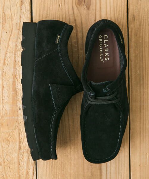 ＊＊URBAN RESEARCH DOORS / アーバンリサーチ ドアーズ ブーツ（ショート丈） | Clarks　WallabeeGTX（Black Sde）