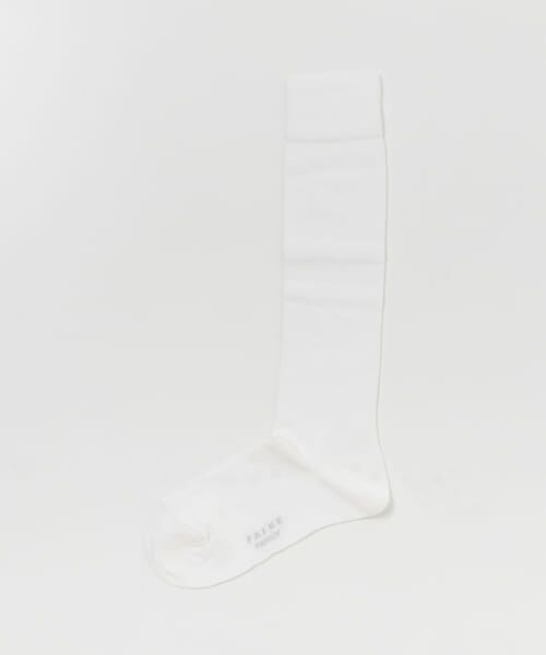 ＊＊URBAN RESEARCH DOORS / アーバンリサーチ ドアーズ ソックス | FALKE　FamilyKneeHighSocks（WHITE）
