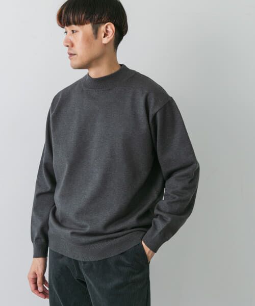 美品✨エルメネジルドゼニア モックネックニット ハイゲージ 長袖 セーター AWD0124A0001_l_a003.jpg