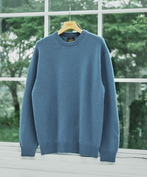 セール】 ハミルトンウールクルーネックニット （ニット・セーター