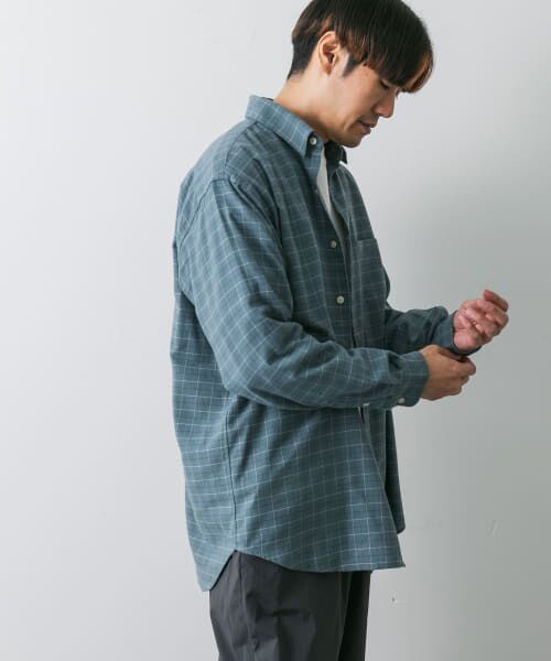 アーバンリサーチ♡ネルシャツ セール】ネルチェックルーズシャツ（シャツ/ブラウス）｜URBAN