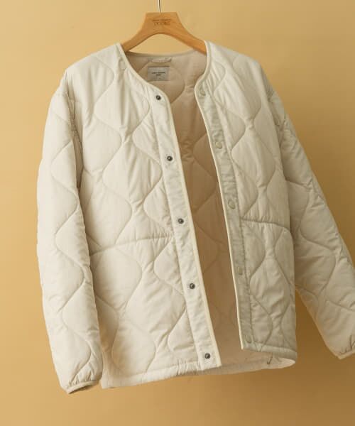 ＊＊URBAN RESEARCH DOORS / アーバンリサーチ ドアーズ ダウンジャケット・ベスト | 『UR TECH』中綿キルティングジャケット（OFF）