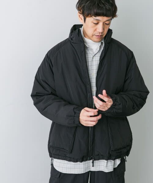 セール】 『UR TECH』中綿スタンドブルゾン （ブルゾン
