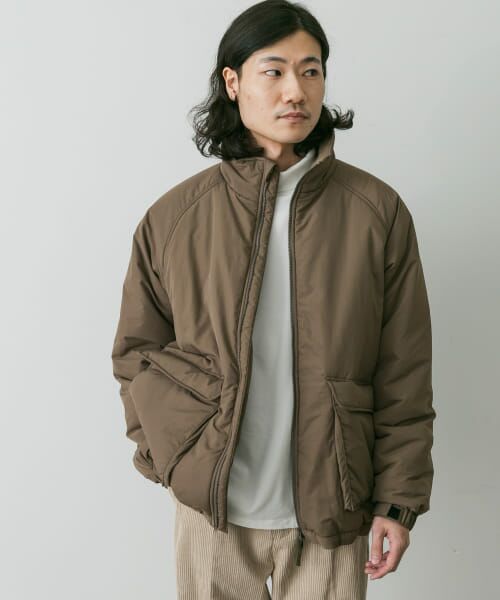 セール】 『UR TECH』中綿スタンドブルゾン （ブルゾン
