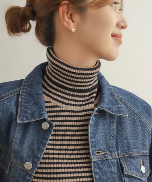 新品☆URBAN RESEARCH タートルスクエアニット URBAN RESEARCH（アーバンリサーチ）の「タートルスクエアニット