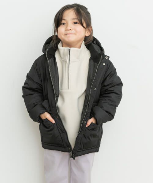 URBAN RESEARCH DOORS ブラックダウンジャケット URBAN RESEARCH DOORS ダウンコート ダウンジャケット グリーン