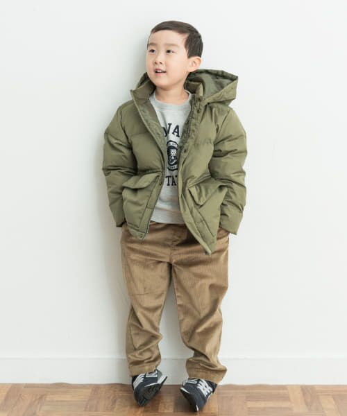 URBAN RESEARCH DOORS ダウンジャケット カーキグレー NANGA × URBAN RESEARCH DOORS 2020 WINTER EXCLUSIVE MODEL