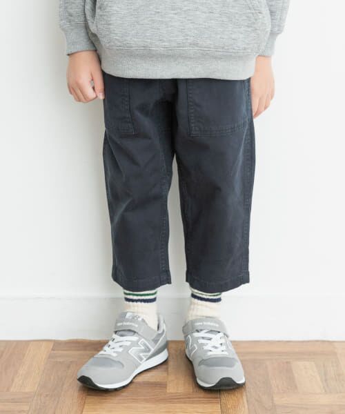＊＊URBAN RESEARCH DOORS / アーバンリサーチ ドアーズ パンツ | Gramicci　LOOSE TAPERED PANT(KIDS)（DOUBLENAVY）