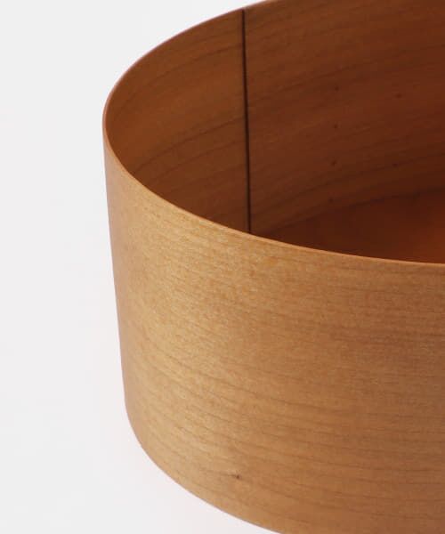 WEB限定』AXCIS シェーカーオーバルボックス M （インテリア