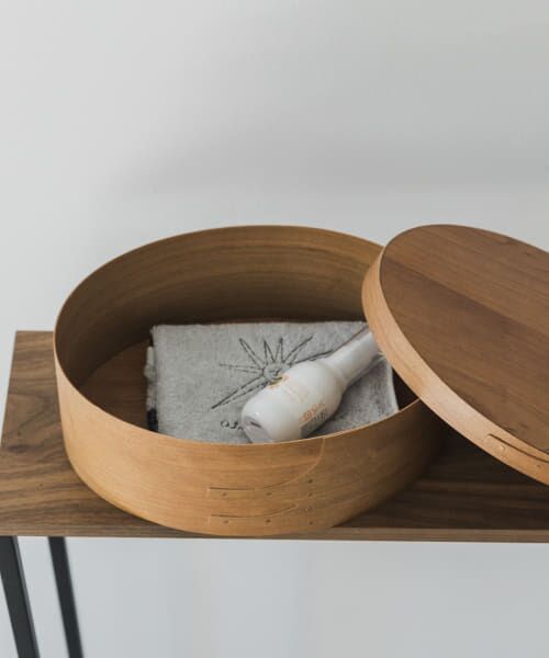 WEB限定』AXCIS シェーカーオーバルボックス M （インテリア