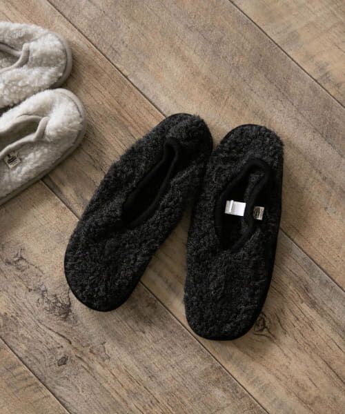 ＊＊URBAN RESEARCH DOORS / アーバンリサーチ ドアーズ その他 | 『WEB限定』CINQ　COLD BREAKER ルームシューズ（ブラック）