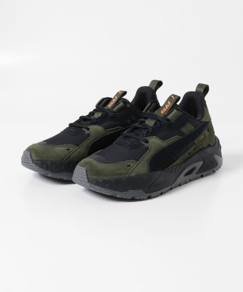 ＊＊URBAN RESEARCH DOORS / アーバンリサーチ ドアーズ スニーカー | PUMA　RS-TRCK アウトドア（グレー）