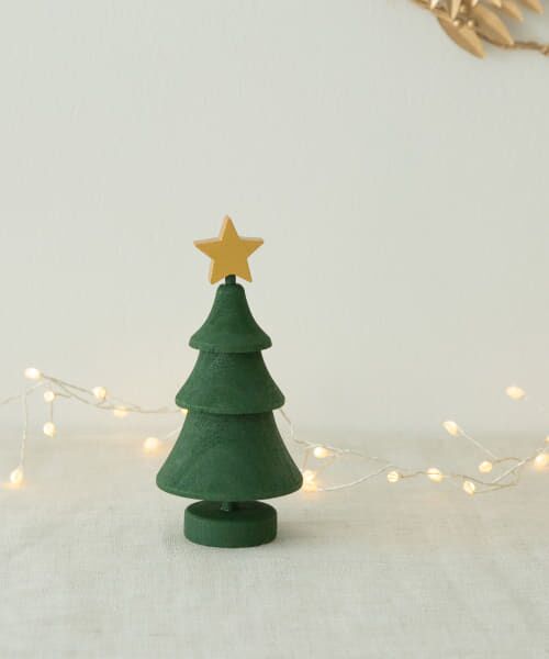 ＊＊URBAN RESEARCH DOORS / アーバンリサーチ ドアーズ その他雑貨 | LarssonsTra　スウェーデンツリー スター（グリーン）