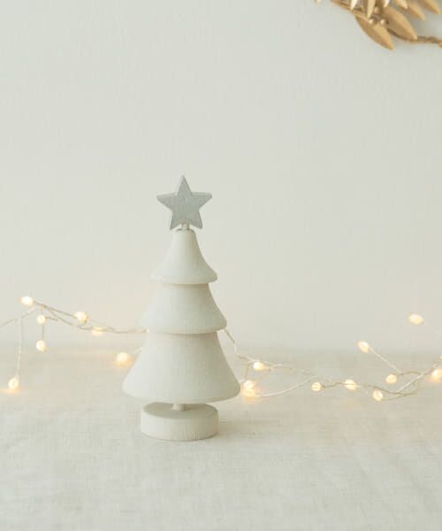 ＊＊URBAN RESEARCH DOORS / アーバンリサーチ ドアーズ その他雑貨 | LarssonsTra　スウェーデンツリー スター（ホワイト）