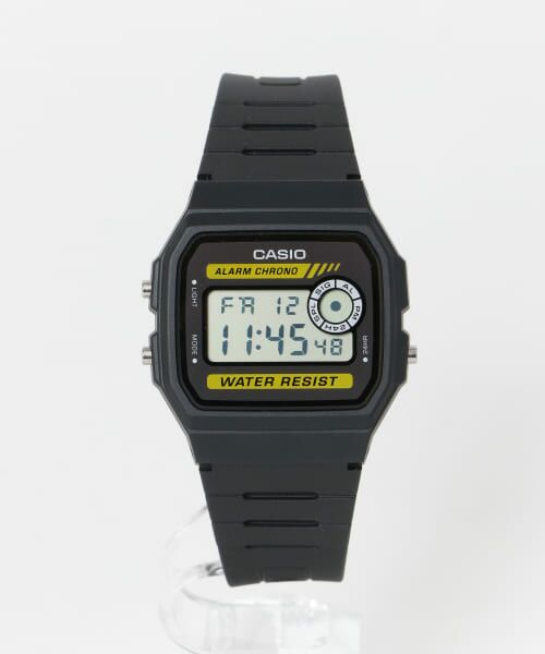 ＊＊URBAN RESEARCH DOORS / アーバンリサーチ ドアーズ 腕時計 | CASIO　F-94WA-9JH（YELLOW/BLK）