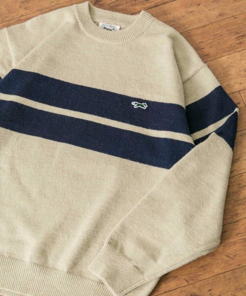 ＊＊URBAN RESEARCH DOORS / アーバンリサーチ ドアーズ ニット・セーター | 『別注』PENNEYS×DOORS　THE FOX ボーダーCNニット（OFF）