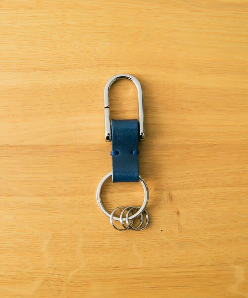 ＊＊URBAN RESEARCH DOORS / アーバンリサーチ ドアーズ その他小物 | カラビナキーリング（NAVY）
